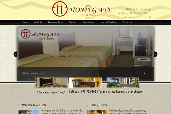 Welcome Inn theme site design template sample