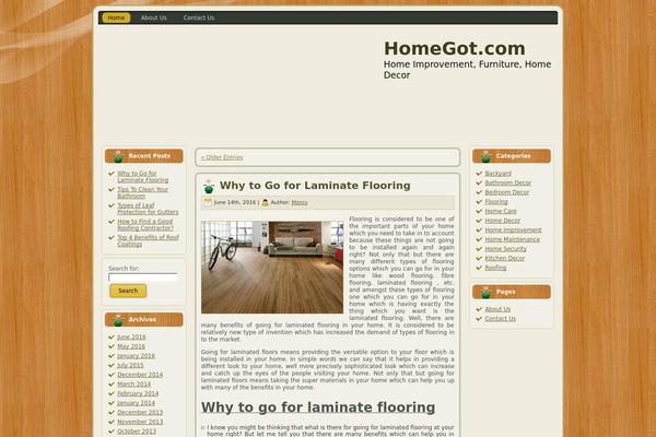 Wooden_living_room_v10 theme site design template sample