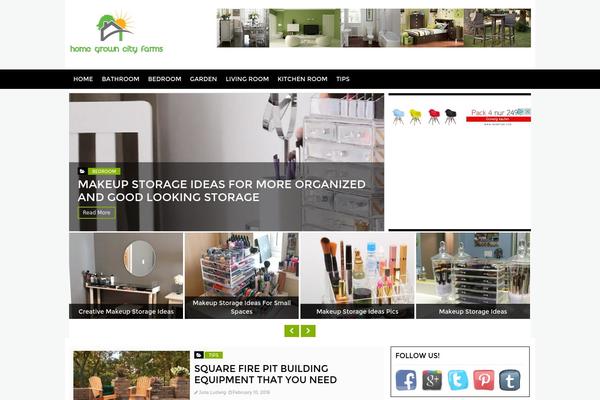 SABINA theme site design template sample