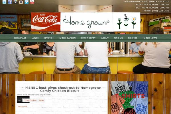 homegrownga.com site used Civilrightstours