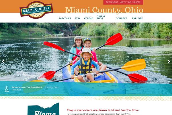 Site using Events Manager plugin