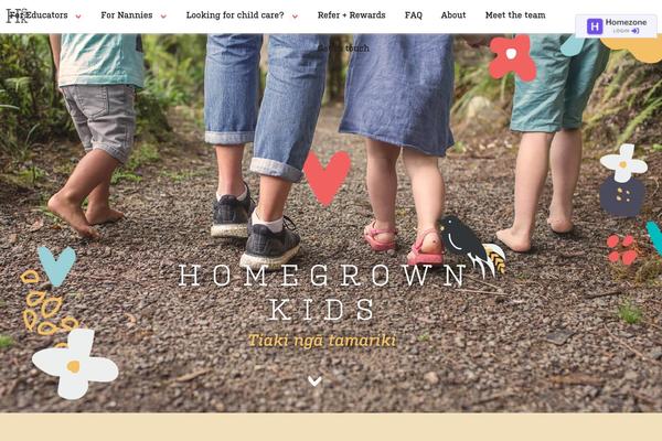 Site using Essential Grid plugin