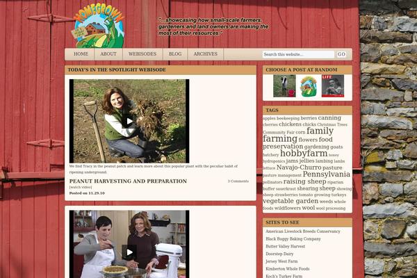 homegrownonahobbyfarm.com site used Homegrown