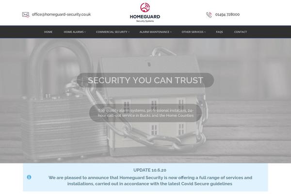 Bodyguard theme site design template sample