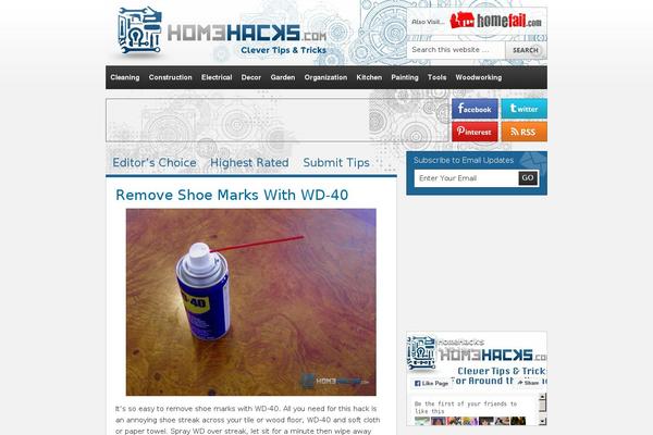 Site using Genesis Single Post Navigation plugin