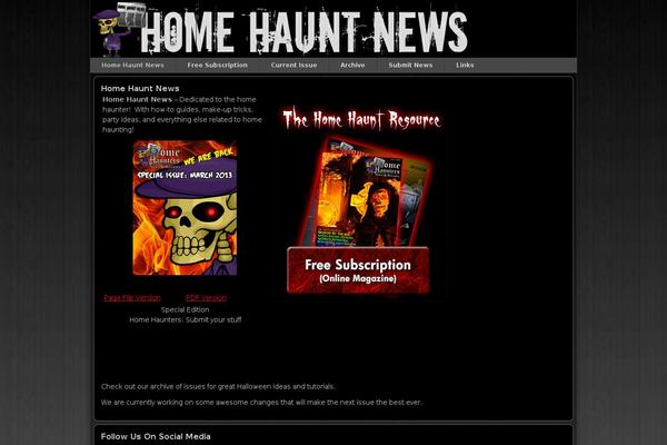Site using Form Manager plugin
