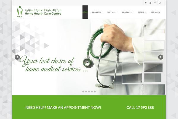 Apicona-child theme site design template sample