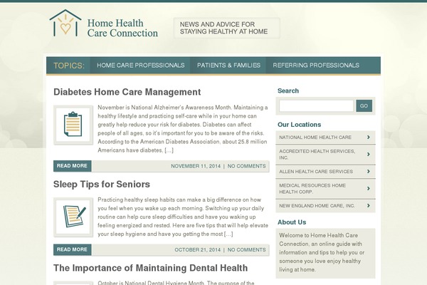 nhhc theme websites examples