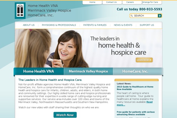 WordPress theme site design template sample