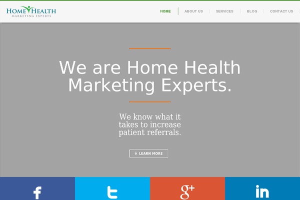 Alma theme site design template sample