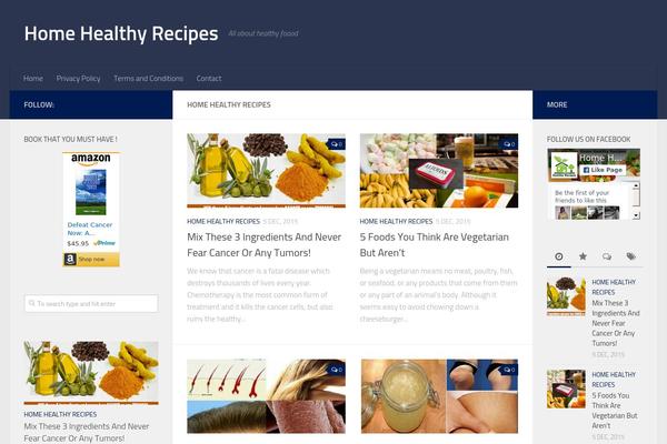 SmartMag theme site design template sample