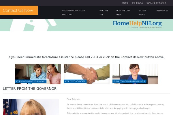 homehelpnh.org site used Homehelpnew