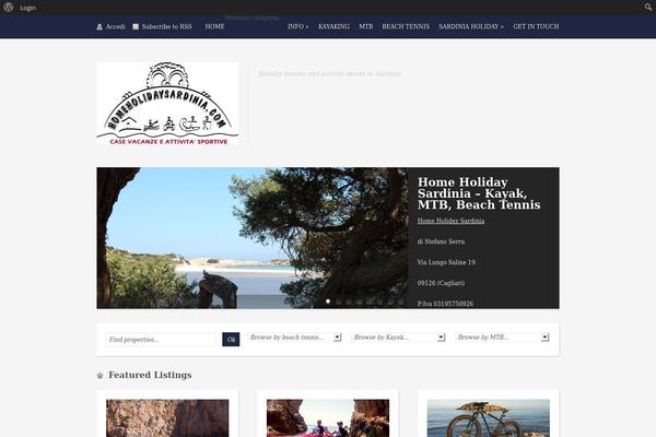 Decondo theme site design template sample