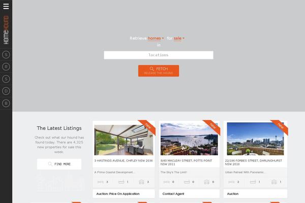 homehound.com site used Homehound