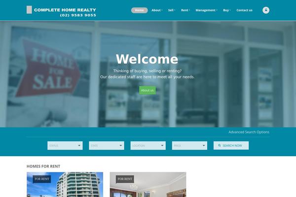 OpenDoor theme site design template sample