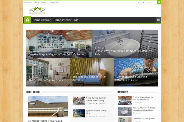 Site using Dreamgrow Scroll Triggered Box plugin
