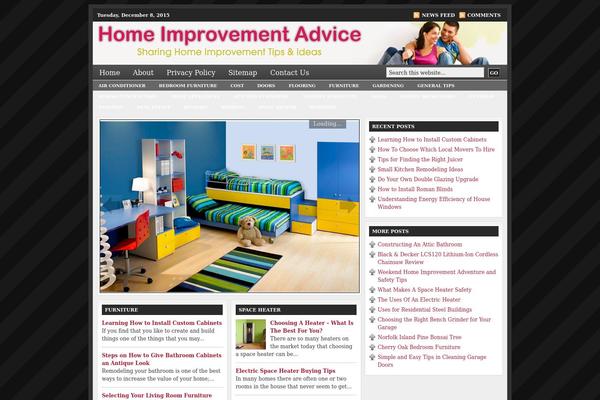 homeimprovementfirm.com site used Church