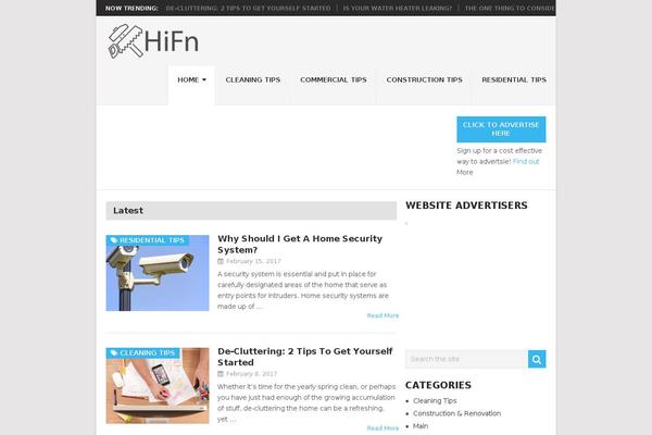 Mts_point_pro theme site design template sample