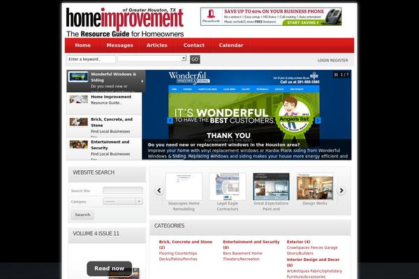 Directorypress theme site design template sample