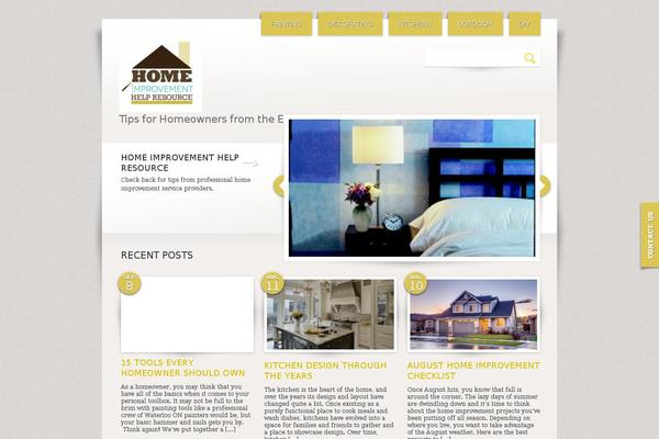 PaperPlane theme site design template sample