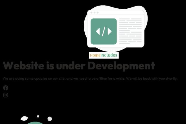 Site using Otter-blocks plugin