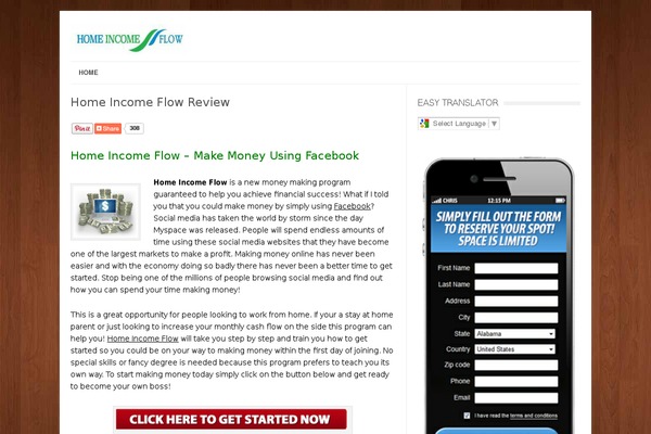 Leaf_1 theme site design template sample