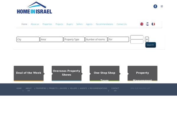 Katana theme site design template sample