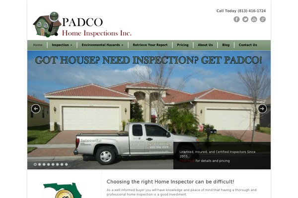 Modernize theme site design template sample
