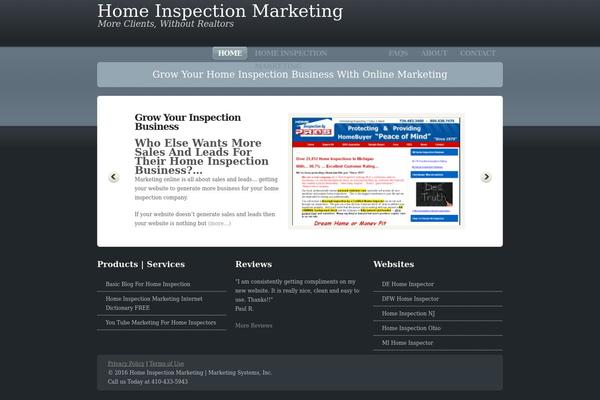 Over Easy theme site design template sample