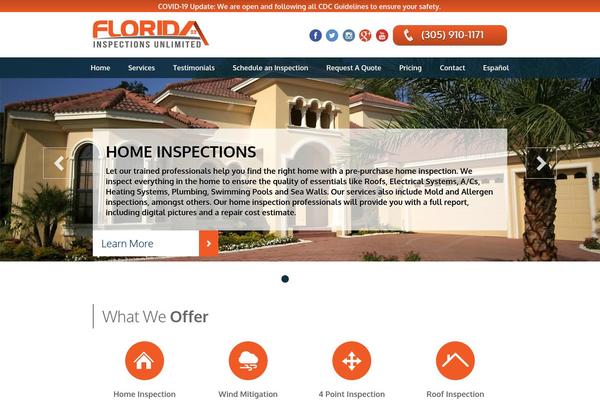 Site using eVision Responsive Column Layout Shortcodes plugin
