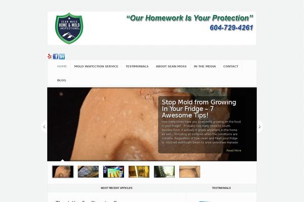 Aggregate theme site design template sample