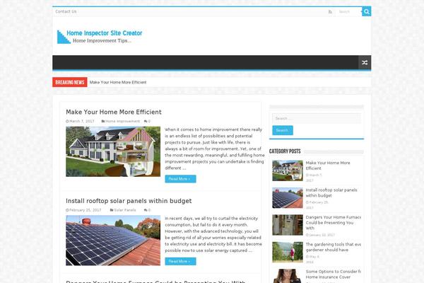comfort_interiors theme websites examples