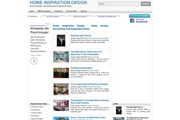 Do’a Ibu theme site design template sample