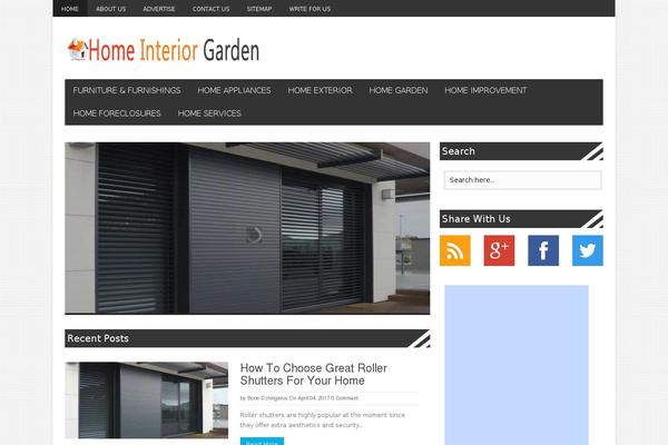 BresponZive theme site design template sample