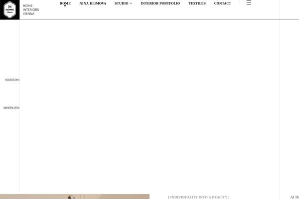 Theratio theme site design template sample