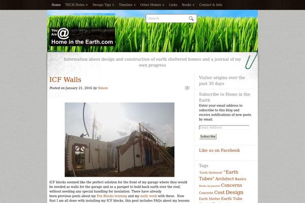 Sketchbook theme site design template sample