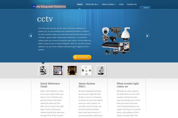 TheCorporation theme site design template sample