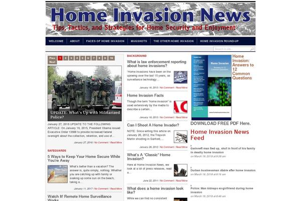 Transcript theme site design template sample