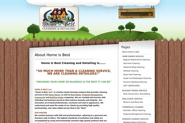 Nature_wdl theme site design template sample