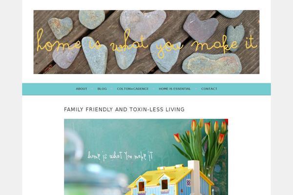 Pen theme site design template sample