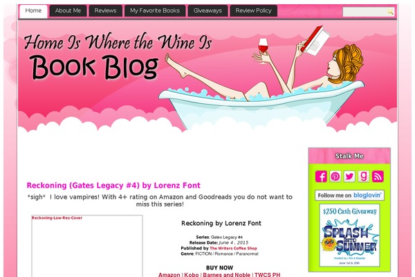 Wine theme site design template sample