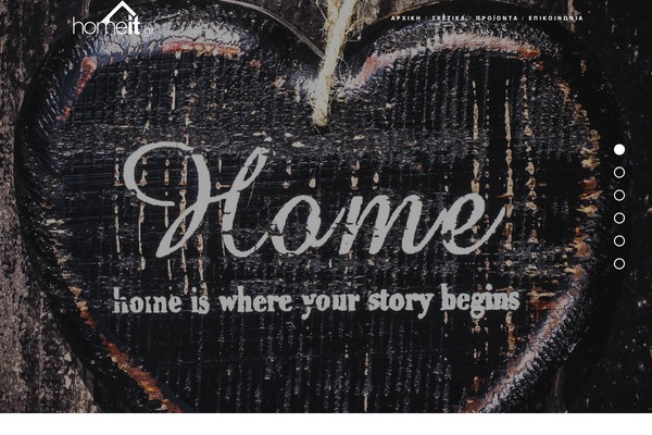 Haven theme site design template sample