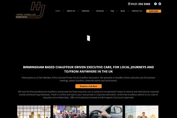 homejamescorporate.com site used Homejames
