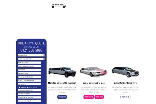 Elision Child theme site design template sample