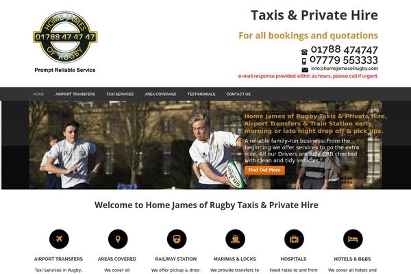 Richer theme site design template sample