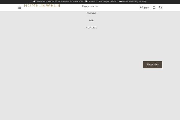 Site using Woo-postnl plugin