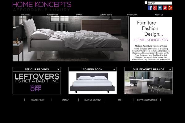 homekoncepts.com site used Diho