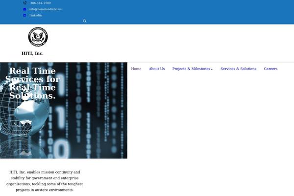 Site using Paroti-themer plugin