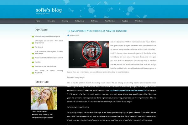 Sundance theme site design template sample