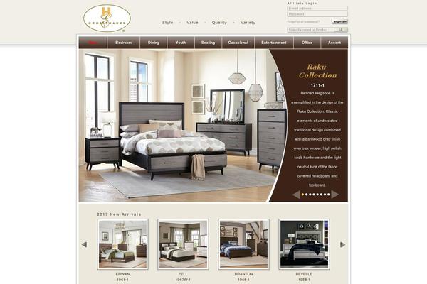 h2 theme websites examples